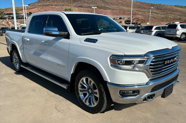 2023 Ram 1500 Limited Longhorn Crew Cab 4x4 5'7" Box