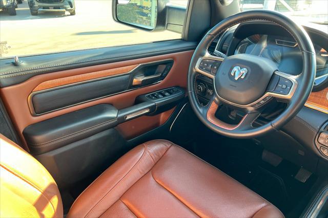 2023 Ram 1500 Limited Longhorn Crew Cab 4x4 5'7" Box