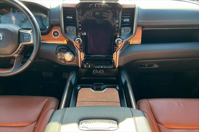 2023 Ram 1500 Limited Longhorn Crew Cab 4x4 5'7" Box