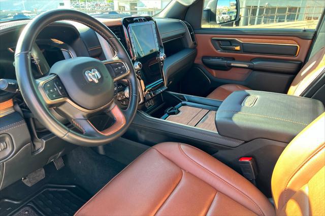2023 Ram 1500 Limited Longhorn Crew Cab 4x4 5'7" Box