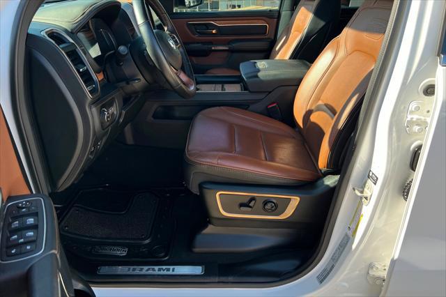2023 Ram 1500 Limited Longhorn Crew Cab 4x4 5'7" Box