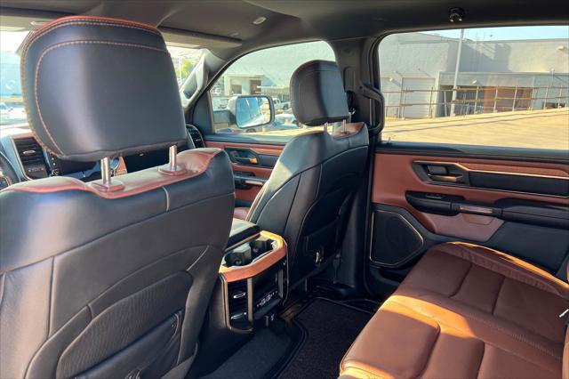 2023 Ram 1500 Limited Longhorn Crew Cab 4x4 5'7" Box
