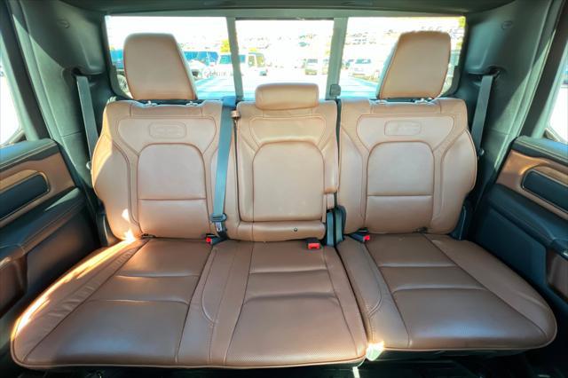 2023 Ram 1500 Limited Longhorn Crew Cab 4x4 5'7" Box