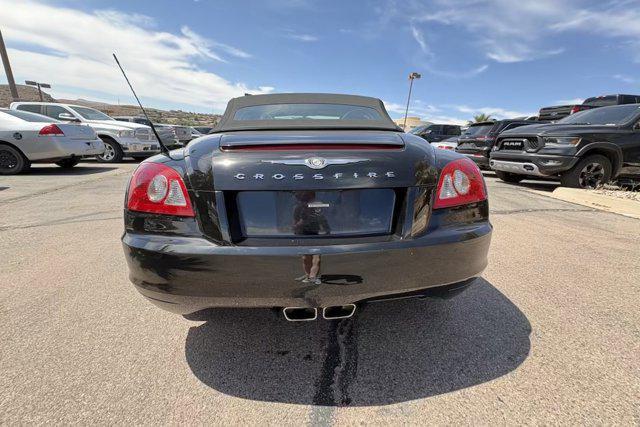 2006 Chrysler Crossfire Limited