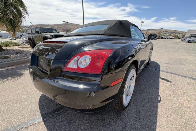 2006 Chrysler Crossfire Limited