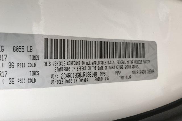2018 Chrysler Pacifica Touring L