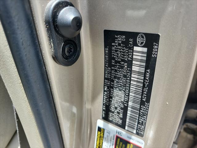2009 Toyota Camry LE