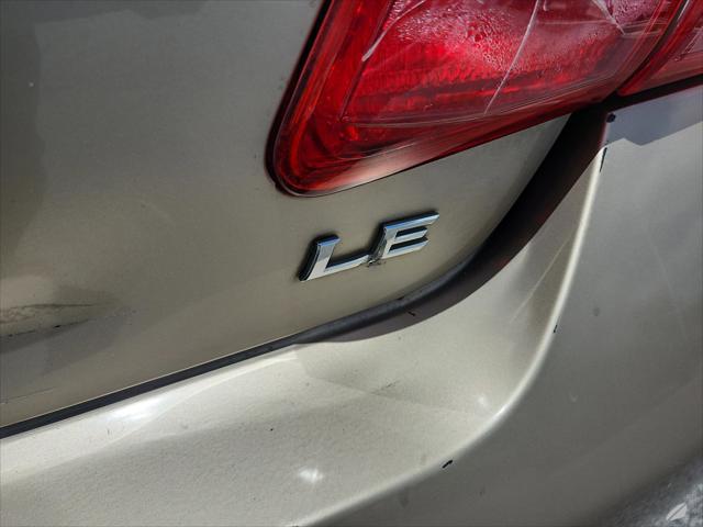 2009 Toyota Camry LE