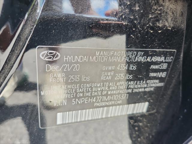 2021 Hyundai Sonata Limited