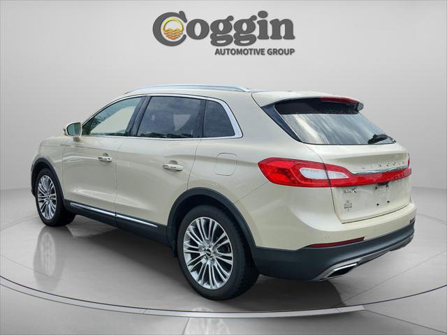 2018 Lincoln MKX Reserve
