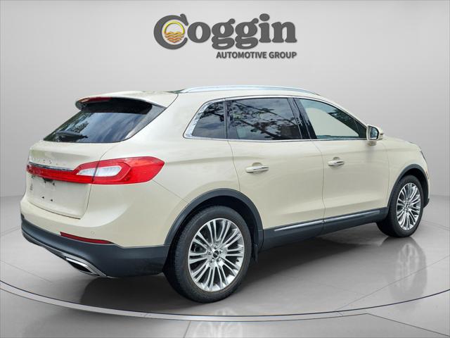 2018 Lincoln MKX Reserve