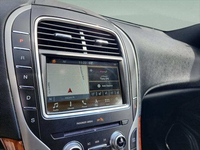 2018 Lincoln MKX Reserve