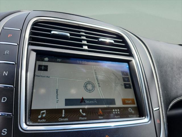 2018 Lincoln MKX Reserve