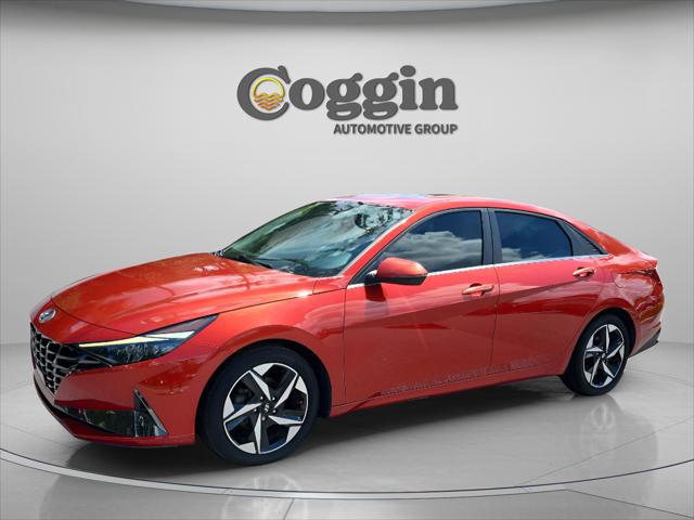 2021 Hyundai Elantra Limited for sale in DELAND, FL