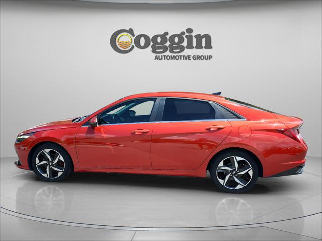 2021 Hyundai Elantra Limited