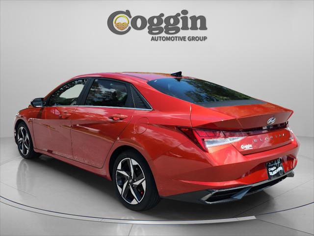 2021 Hyundai Elantra Limited