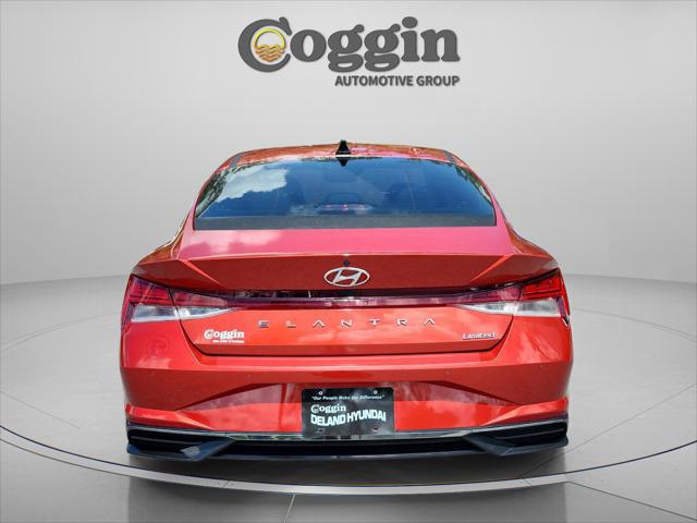 2021 Hyundai Elantra Limited