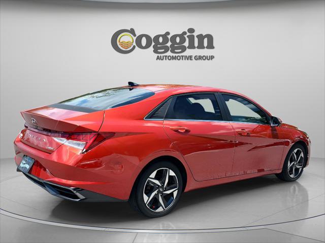 2021 Hyundai Elantra Limited