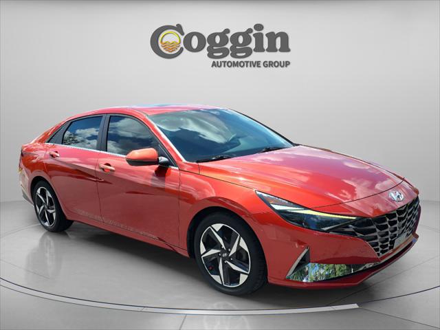 2021 Hyundai Elantra Limited