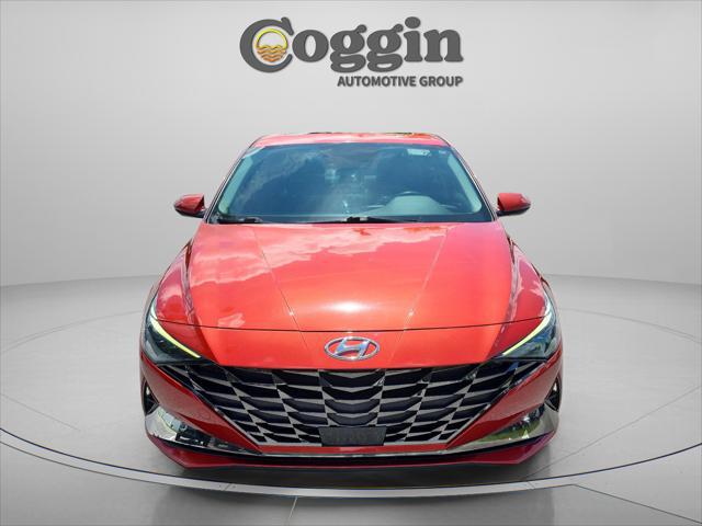 2021 Hyundai Elantra Limited