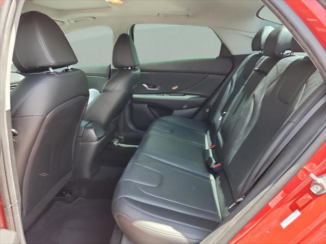 2021 Hyundai Elantra Limited