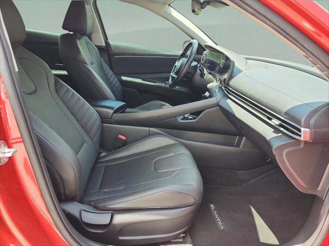 2021 Hyundai Elantra Limited