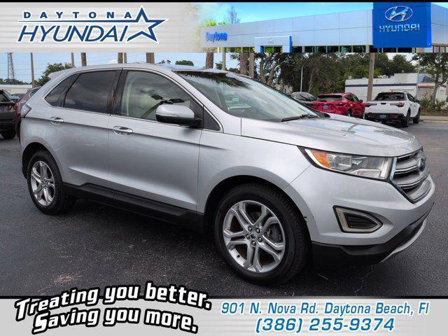 2017 Ford Edge Titanium for sale in DAYTONA BEACH, FL