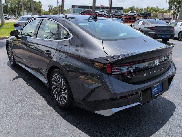 2025 Hyundai Sonata Hybrid Limited