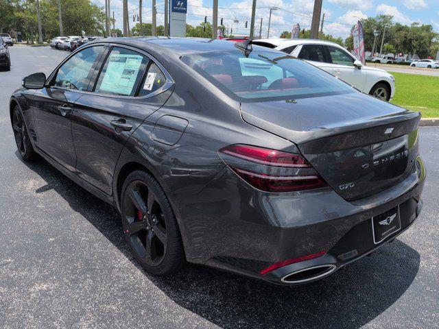2026 Genesis G70 3.3T RWD Sport Prestige