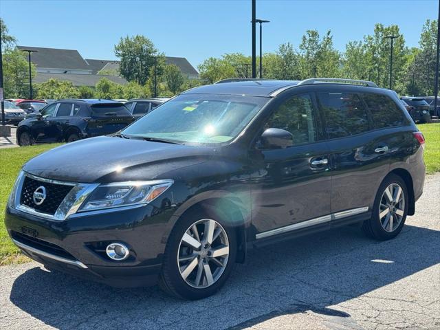 2016 Nissan Pathfinder Platinum for sale near COLUMBUS, OH