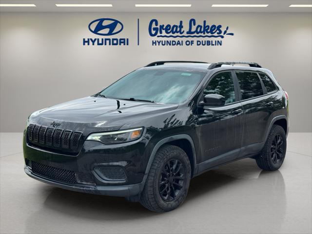 2020 Jeep Cherokee Latitude 4x4 for sale in COLUMBUS, OH