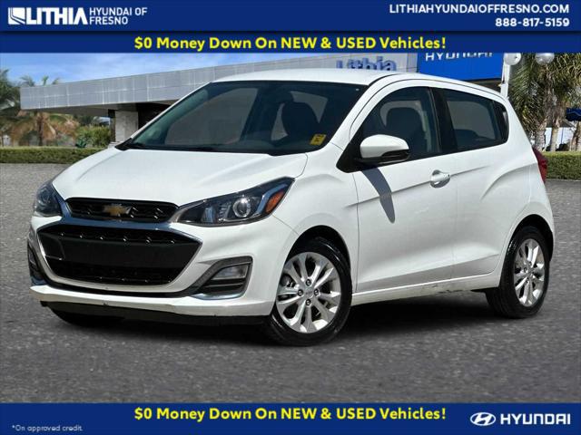 2021 Chevrolet Spark FWD 1LT Automatic for sale in FRESNO, CA