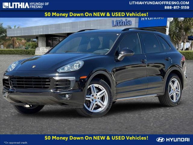 2016 Porsche Cayenne AWD 4dr for sale in FRESNO, CA
