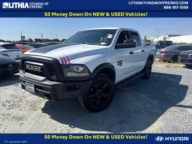 2020 Ram 1500 Warlock Crew Cab 4x4 5'7" Box for sale in FRESNO, CA