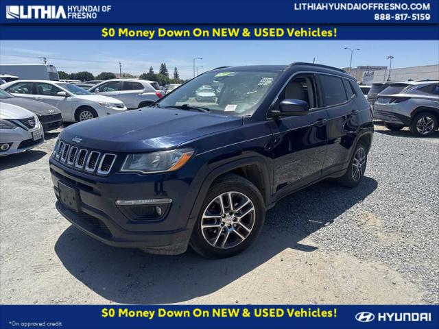 2020 Jeep Compass Sun and Safety FWD for sale in FRESNO, CA