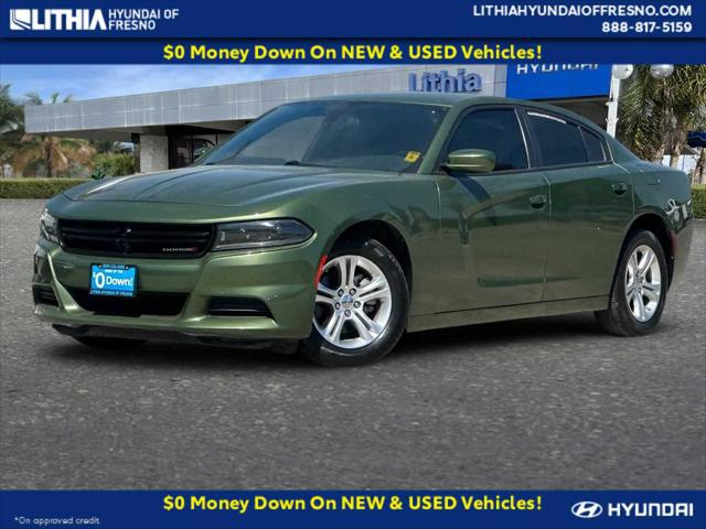2022 Dodge Charger SXT RWD for sale in FRESNO, CA