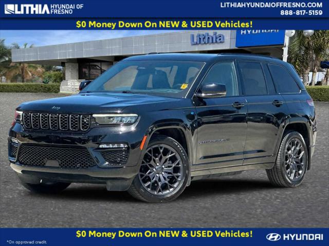 2023 Jeep Grand Cherokee Summit Reserve for sale in FRESNO, CA