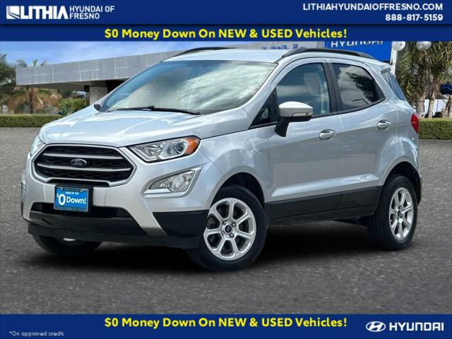 2021 Ford EcoSport SE for sale in FRESNO, CA