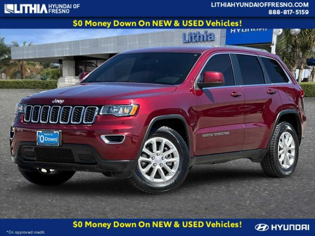 2021 Jeep Grand Cherokee Laredo E 4x2 for sale in FRESNO, CA