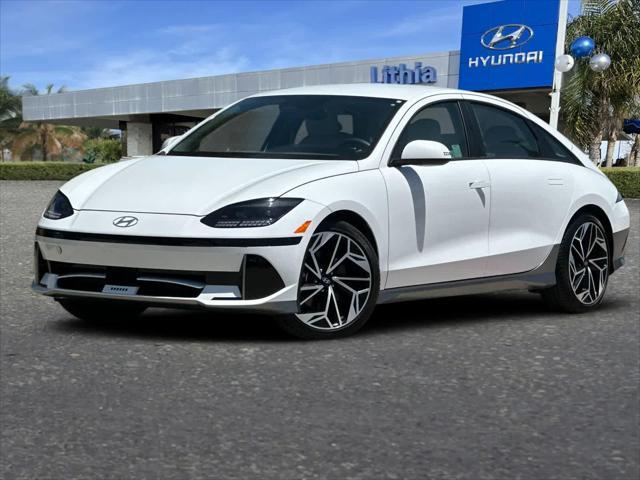 2025 Hyundai IONIQ 6 SEL for sale in FRESNO, CA