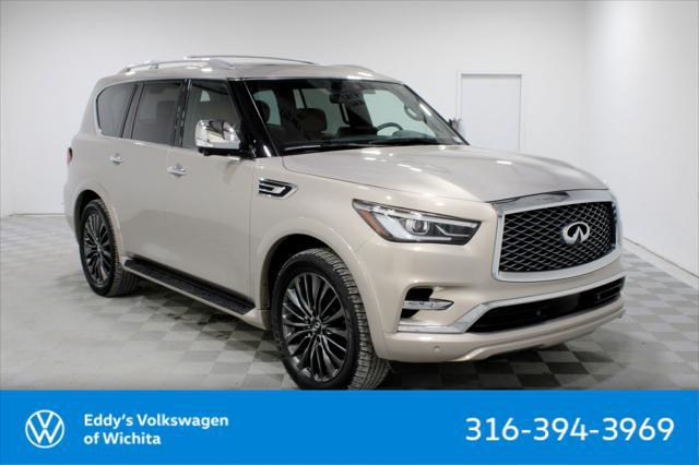 2023 INFINITI QX80 SENSORY AWD for sale in Wichita, KS