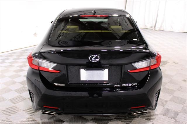 2018 Lexus RC 300 RC 300 F Sport