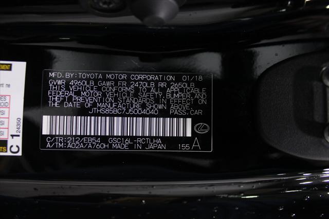 2018 Lexus RC 300 RC 300 F Sport