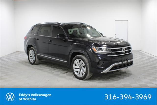 2021 Volkswagen Atlas 3.6L V6 SEL for sale in Wichita, KS