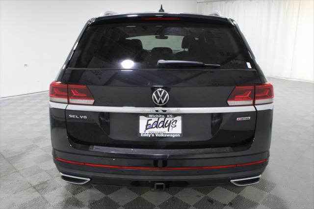 2021 Volkswagen Atlas 3.6L V6 SEL
