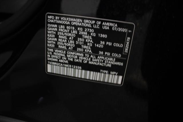 2021 Volkswagen Atlas 3.6L V6 SEL