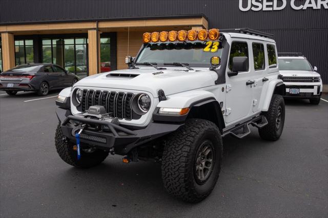 2023 Jeep Wrangler 4-Door Rubicon 20th Anniversary 4x4