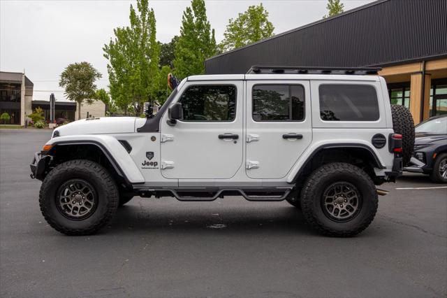 2023 Jeep Wrangler 4-Door Rubicon 20th Anniversary 4x4