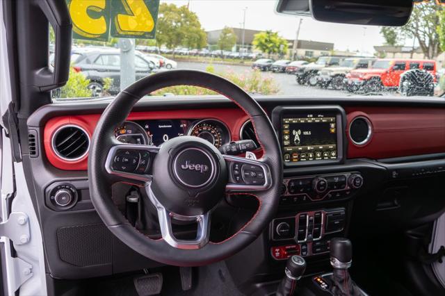 2023 Jeep Wrangler 4-Door Rubicon 20th Anniversary 4x4