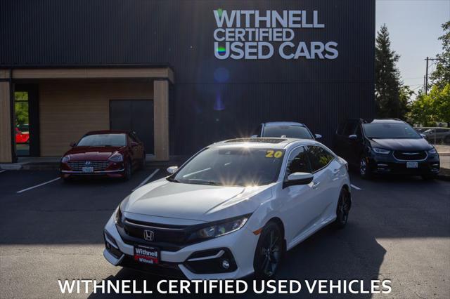 2020 Honda Civic EX for sale in SALEM, OR